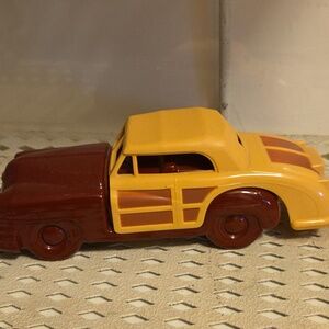 Vintage AVON 1948 CHRYSLER CAR 4.25" Wild Country After Shave Bottle Decanter